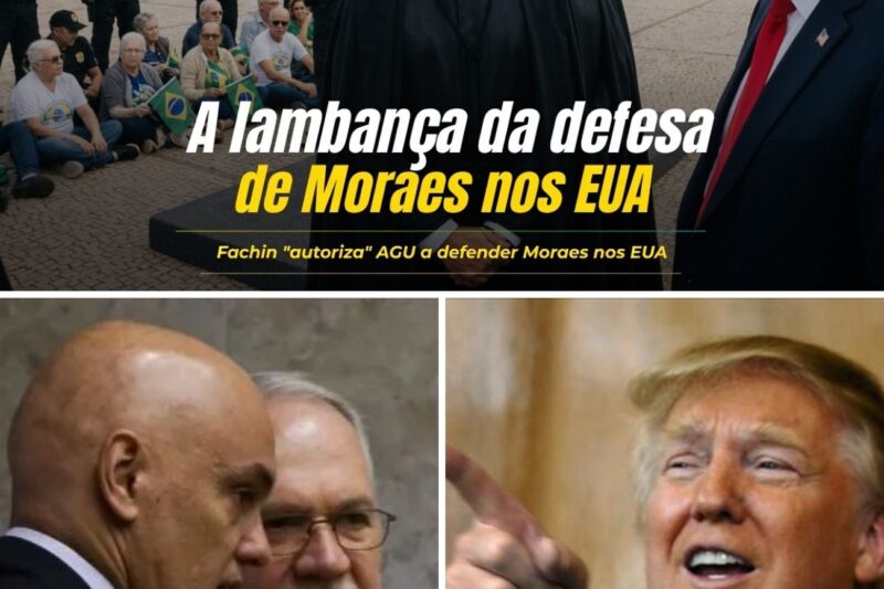 “QUE COVARDIA FOI ESSA, ALEXANDRE DE MORAES?! ÉS TÃO VALENTE EM TEU PRÓPRIO REINO PARA DAR CANETADAS, MAS FUGISTE DA JUSTIÇA AMERICANA E TE ESCONDESTE ATRÁS DA TOGA DE FACHIN?!”: A Humilhação Internacional Do Censor Tupiniquim, O Medo De Dar A Cara Na Flórida E O Uso Vergonhoso Do Estado Para Blindar Um CPF Acuado