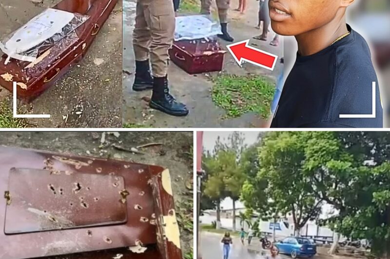 “ELE TÁ AÍ DENTRO?! METRALHA ESSE DESGRAÇADO, JOGA CHUMBO NESSE CAIXÃO!”: O Fuzilamento Da Urna Fúnebre Do Atirador Conhecido Como “Maquinista”, A Caçada Policial No Asfalto E O Ódio Cego Das Quadrilhas Que Violaram O Último Adeus