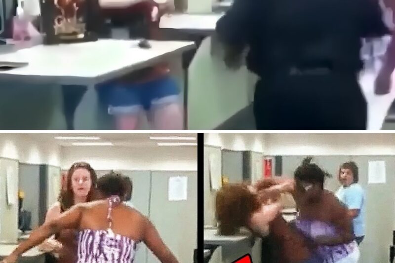 “VOCÊ ACH0U QUE IA ME HUMILHAR POR CAUSA DA MINHA COR E FICAR IMPUNE, SUA RACISTA? SEU PRECONCEITO VAI SER COBRADO AGORA!”: O Quebra-Pau Na Agência Bancária Após Discriminação Na Fila, O Empurrão Contra A Barra De Isolamento E A Queda Da Agressora Prensada Na Parede