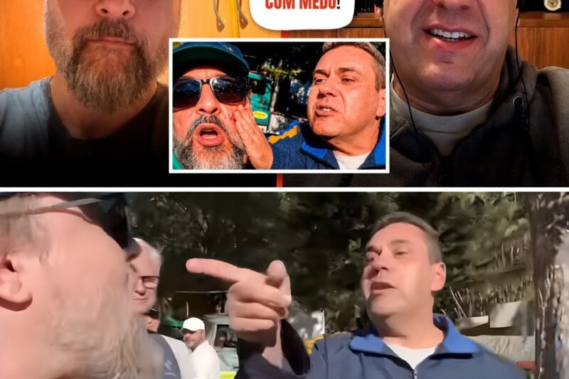 “É UM ABORTEIRO, FILHO DA PUTA! VOCÊ É UM PALHAÇO CRIMINOSO!”: O Bizarro Confronto Físico Entre Nando Moura E Engenheiro Léo Em Águas De Lindóia, Os Tapas Na Cara E O Desespero工 Da Família No Meio Da Confusão