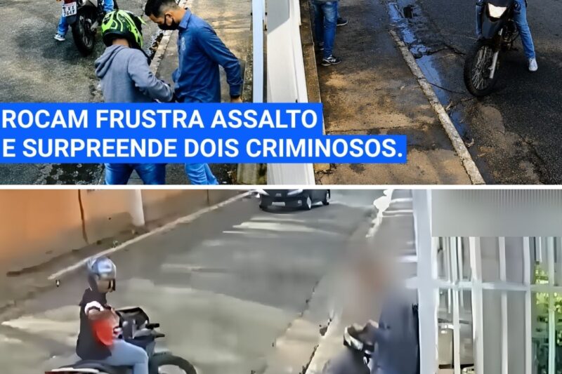 “COMPANHEIRO! FICA AÍ QUE A ROCAM CHEGOU E EU NÃO VOU CAIR JUNTO COM VOCÊ!”: A Covardia Entre Criminosos Na Zona Sul De São Paulo, O Flagrante Da ROCAM E O Abandono Tático Que Deixou O Comparsa Armado Para Trás Em Pleno Assalto