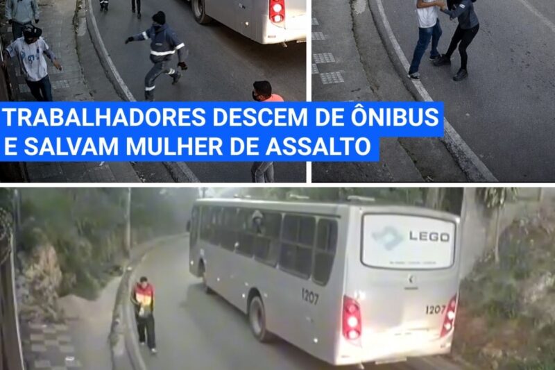“SOLTA A MINHA MOCHILA, SEU COVARDE! DAQUI VOCÊ NÃO VAI LEVAR NADA!”: A Heroica Intervenção Dos Passageiros De Ônibus Que Salvaram Mulher De Assalto, O Linchamento Do Suspeito E A Prisão Do Cúmplice Com Garrafa De Vidro