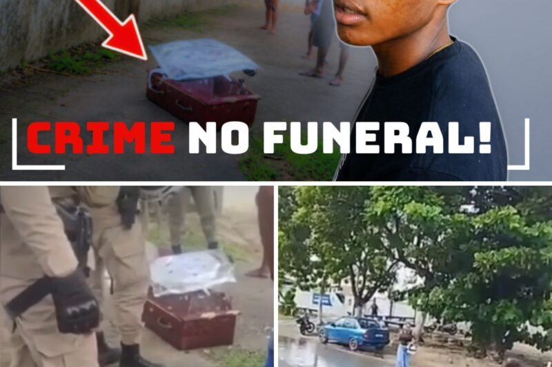 “TIRA O CORPO DELE DAÍ QUE ESSE VAGABUNDO NÃO VAI TER DESPEDIDA NENHUMA!”: A Invasão Ao Covil, O Ataque Insano À Viatura De Patrulha, O Cerco Mortal A “Maquinista” E O Caixão Incendiado Por Facção Rival Em Pleno Funeral