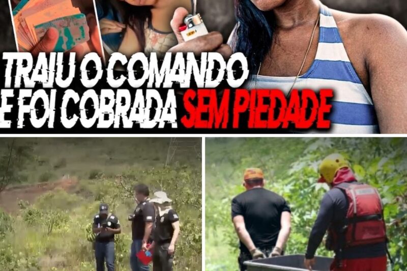 “FUI ROUBADA POR AQUELE TRABALHADOR! EU JURO QUE NÃO ESTOU COM O DINHEIRO DE VOCÊS!”A Emboscada No Alto Das Antenas, O Julgamento Por Videochamada E Os Detalhes Da Execução Brutal De Lorrayne Pelo Tribunal Do Crime