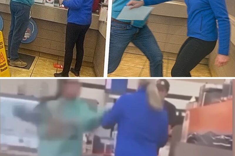 “SE VOCÊ QUISER COMPRAR COMIDA PARA OS SEUS FILHOS, É MELHOR APRENDER A RESPEITAR O MEU LUGAR OU VAI ACABAR LEVANDO A PIOR LIÇÃO DA SUA VIDA!”: O Choque Entre A Arrogância De Uma Mãe E A Fúria De Um Homem Desempregado, O Nocaute No Balcão E O Fim Vexatório