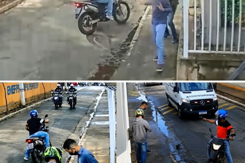 “PENSOU QUE SERIA UM ROUBO RÁPIDO, MAS QUANDO EU VI A ROCAM CHEGANDO, METI A MARCHA E DEIXEI MEU PARCEIRO PARA TRÁS!”: Dupla De Assaltantes É Surpreendida Por Policiais De Moto Em Pleno Roubo Na Zona Sul De São Paulo, Terminando Em Fuga Desesperada, Traição Entre Criminosos E Um Suspeito Morto No Asfalto