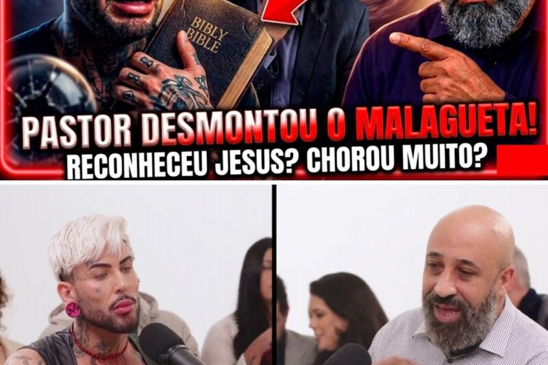 “VOCÊ QUER USAR A NATUREZA COMO DESCULPA, MAS A BÍBLIA É CLARA: O SEU RITO É DO DIABO E O CRISTÃO DEVE FICAR LONGE DE VOCÊ!”: A Derrocada Intelectual Do Bruxo Malagueta Em Debate Alucinante, A Desestruturação De Seus Argumentos E A Lição Teológica Que Paralisou As Redes Sociais