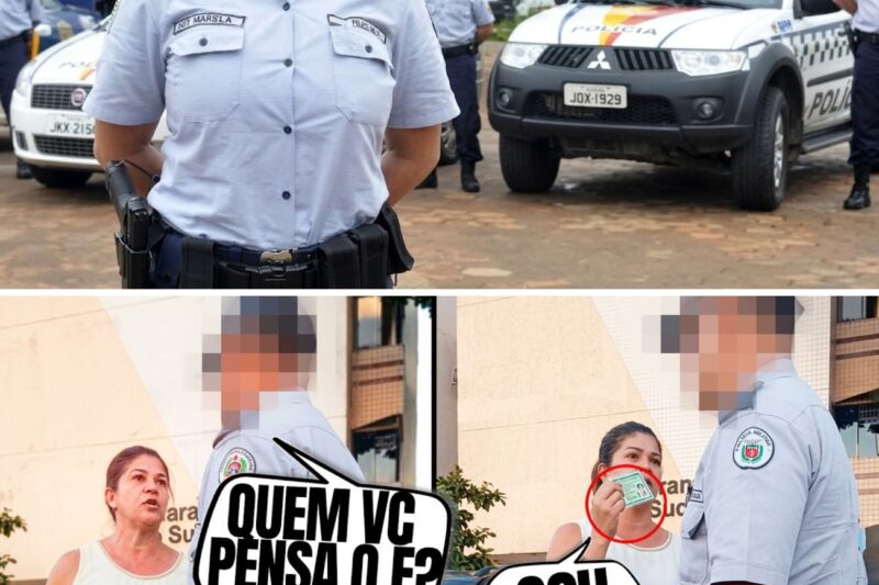 “TENHA DIGNIDADE! DIGA-ME SÓ COMO FOI QUE VOCÊ FALOU: ‘SAI PARA LÁ, PORRA!’? SOU APENAS CORONEL DA POLÍCIA. CORONEL SHEYLA!”: O Choque De Patentes No Asfalto, O Desmonte Da Abusiva Truculência De Uma Viatura E A Desonra Da Guarnição Colocada De Joelhos Pelo Próprio Regulamento