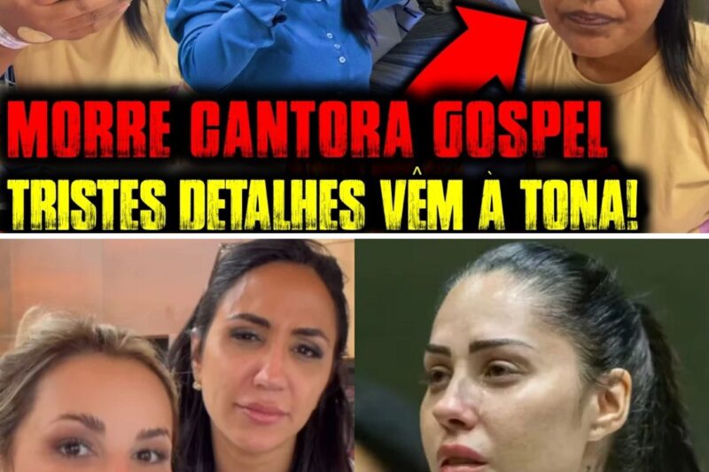 “VOCÊ SÓ ME TROUXE PREJUÍZO E VERGONHA COM ESSA DOENÇA! NÃO ME INTERESSA SE VOCÊ ESTÁ MORRENDO NA UTI, O SEU MINISTÉRIO ACABOU E EU NÃO VOU PARAR A MINHA VIDA POR VOCÊ!”: A Máscara Da Piedade Desaba Nos Bastidores Do Mundo Gospel Com A Cruel Rejeição E O Abandono De Ana Clésia Pela Própria Irmã No Leito De Morte