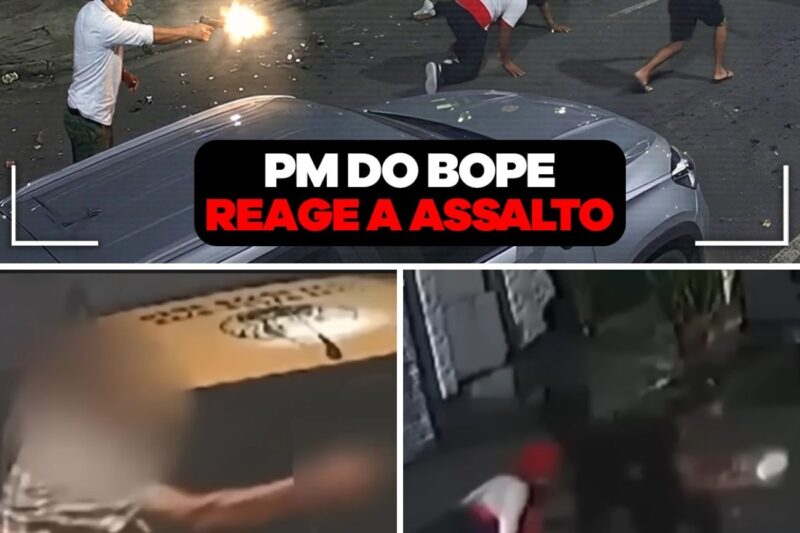 “AJUDA-ME, FILHOTE! EU NÃO QUERIA NEM OLHAR PARA TRÁS, SÓ SAÍ A CORRER E O CARA DO BOPE VEIO ATRÁS ATIRANDO!”: O Erro Fatal De Cálculo Da Quadrilha Na Baixada Fluminense, A Contraofensiva Do Veterano Do BOPE E O Desespero Do Criminoso Abandonado Sangrando No Posto