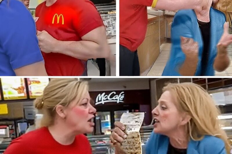 “VOCÊ ACHA QUE ESSE SEU CORPO DE BOMBADONA IMPEDIDOS DE FAZER ALGO QUE PRESTE? ESSES SEUS MÚSCULOS DEFORMARAM O MEU HAMBÚRGUER, SUA INCOMPETENTE!”: A Fúria Da Cliente No Fast-Food, O Insulto Físico À Atendente E O Nocaute Cinematográfico Que Paralisou A Praça De Alimentação