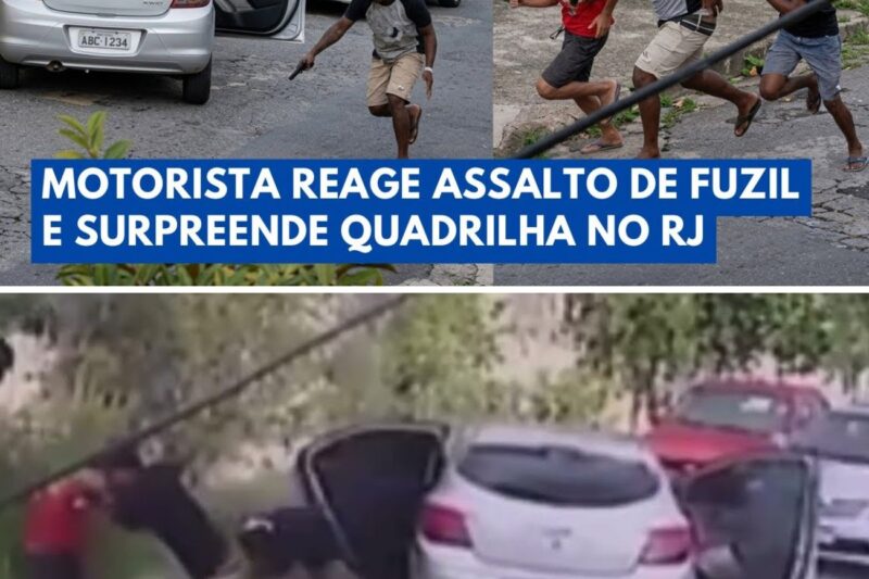 “AI, CARALHO! CORRE, MALUCO, QUE O CARA TÁ DE DOZE! SÓ VAI, SÓ VAI QUE A GENTE VAI MORRER!”: O Dia Em Que O Rio De Janeiro Provou Não Ser Para Amadores, A Reação Brutal Com Mais De 30 Disparos De Espingarda E O Pânico De Uma Quadrilha Que Deixou Até Os Chinelos No Asfalto