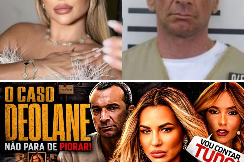 “Ela Nunca Foi Sai-Vat Ou Coitadinha! A Deolane É Uma Das Verdadeiras Já Trum Do PCC E Essa Cena De Choro Na Cadeia É Pura Manipulação!” — A Farsa Da Vítima Na Prisão, A Guerra Silenciosa Contra Marcola E O Plano De Alta Linhagem Para Tomar O Controle Do Maior Império Do Crime No Brasil