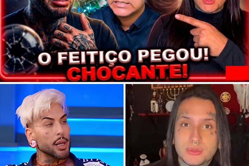 “O BRUXINHO ESTRIÔNICO DO TIKTOK PODE ATÉ FAZER MAIS UM BOTOX NA CARA, MAS TODOS OS DEUSES DOS PAGÃOS SÃO DEMÔNIOS!”: A Ofensiva Escolástica De Vicky Vanilla Que Desmantelou O Império Do Bruxo Malagueta E A Queda Da Máscara Do Ocultismo No TikTok