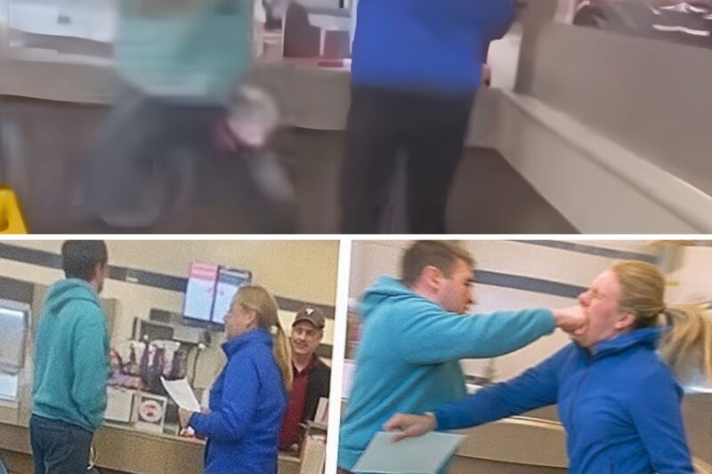 “SE VOCÊ QUISER COMPRAR COMIDA PARA OS SEUS FILHOS, É MELHOR APRENDER A RESPEITAR O MEU LUGAR!”: O Choque Entre A Arrogância De Uma Mãe E A Fúria De Um Homem Desempregado, O Nocaute No Balcão E O Fim Vexatório Da “Karen” Do Fast-Food