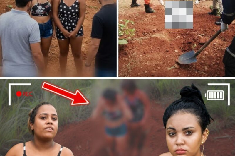 “POR FAVOR, NÃO MANDA MAIS A GENTE CAVAR ESSE BURACO! NÃO ME OBRIGA A PULAR AÍ DENTRO!”: O CLAMOR DESESPERADO QUE MARCOU O FIM DE DUAS JOVENS NO TRIBUNAL DO CRIME EM TIMON