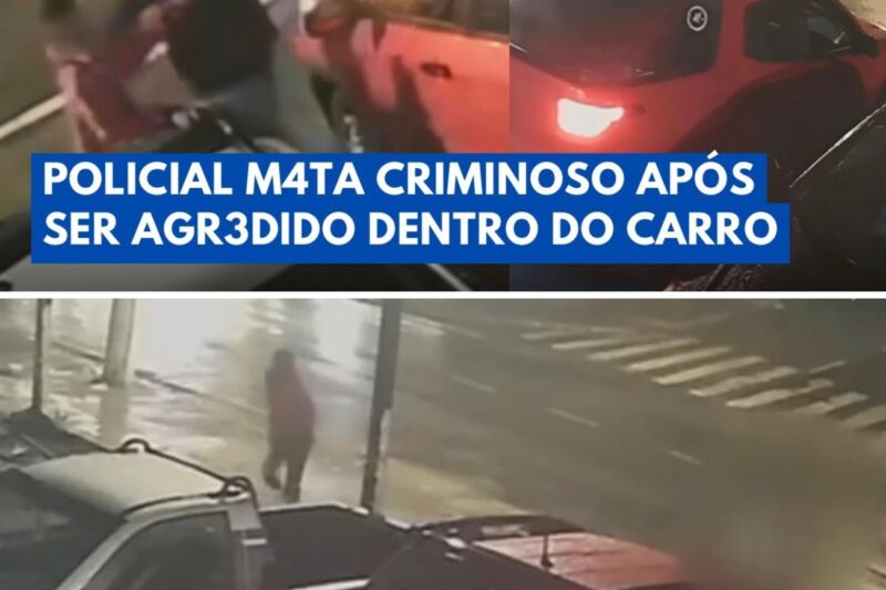 “EU NÃO SOU SUA VÍTIMA, SOU SEU PIOR PESADELO!”: ASSALTANTES ANUNCIAM ROUBO E LEVAM A PIOR APÓS POLICIAL DE FOLGA REAGIR COM DISPAROS MORTAIS NA GRANDE SÃO PAULO