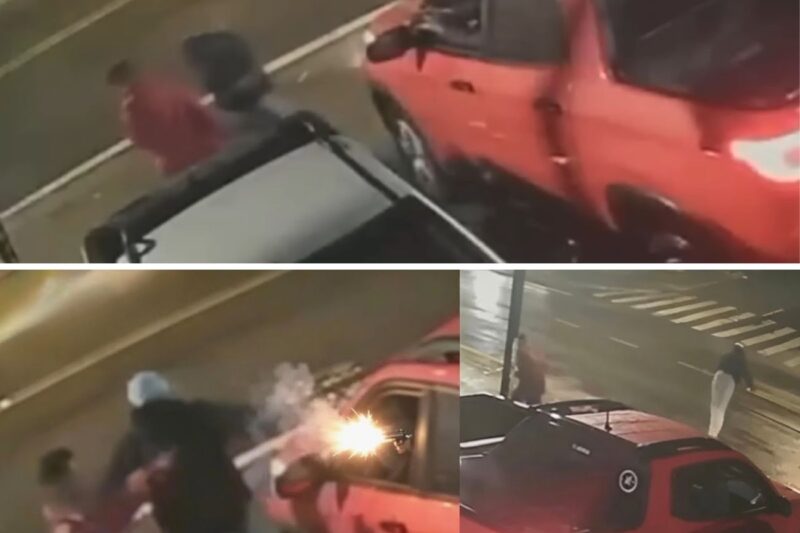 “ISSO NÃO É UM ASSALTO, É O SEU FIM, PODE ENTRAR EM CHOQUE!”: ASSALTANTES TENTAM ENGANAR POLICIAL DE FOLGA COM PEDIDO DE INFORMAÇÃO E ACABAM METRALHADOS NA GRANDE SÃO PAULO