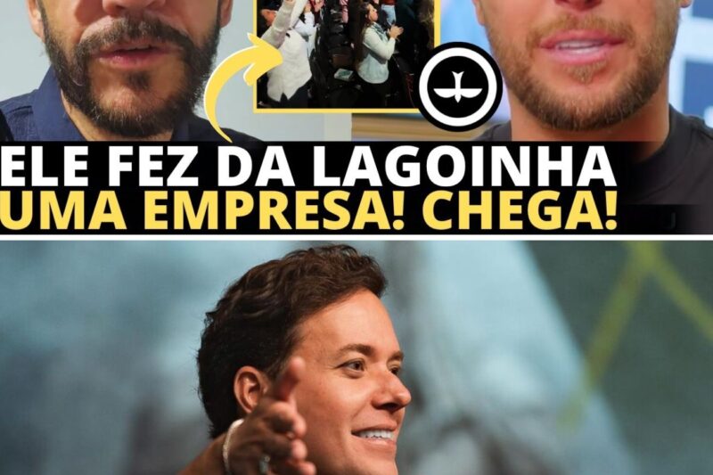 “O ATUAL MODELO DA LAGOINHA GLOBAL VIROU UMA ADMINISTRAÇÃO EMPRESARIAL QUE FOGE DO MODELO BÍBLICO!”: PASTOR MARCOS FERREIRA SOLTA O VERBO CONTRA GESTÃO DE ANDRÉ VALADÃO E ANUNCIA DESLIGAMENTO HISTÓRICO EM SÃO PAULO