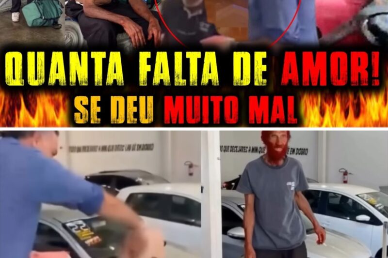 “SE VOCÊ QUER MINHA AJUDA, EU VOU TE DAR R$ 50!”: EMPRESÁRIO DE AUTOMÓVEIS PROVOCA REVOLTA NACIONAL AO HUMILHAR IDOSO DE 83 ANOS EM SITUAÇÃO DE RUA NA GRANDE SÃO PAULO