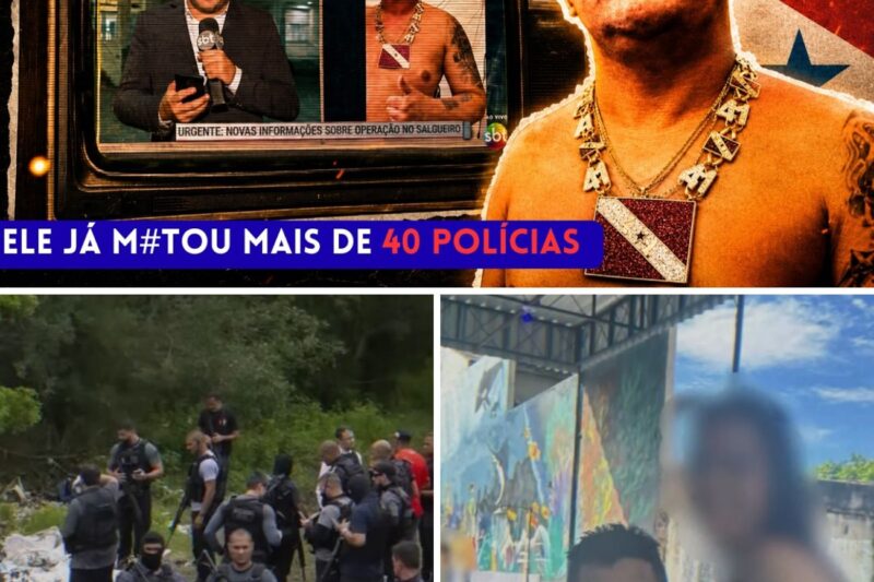 “PODEM MANDAR ATÉ QUATRO MIL DE VOCÊS, QUE O DESTINO VAI SER O MESMO DOS OUTROS QUARENTA!”: A ARROGÂNCIA EXTREMA E O FIM SANGRENTO DE LÉO 41, O CHEFÃO QUE DESAFIOU O ESTADO E ACABOU METRALHADO NO RIO DE JANEIRO