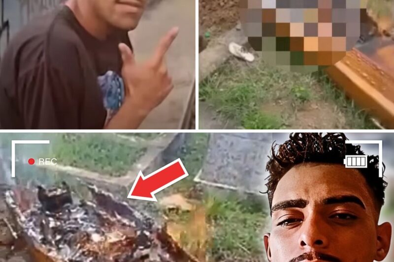 “QUEIMARAM O CARA DENTRO DO CAIXÃO, DERAM TIRO!”: AMBIÇÃO, TRAIÇÃO E O EXTREMO TERROR COM INVASÃO DE CEMITÉRIO E CADÁVER CARBONIZADO NA BAHIA