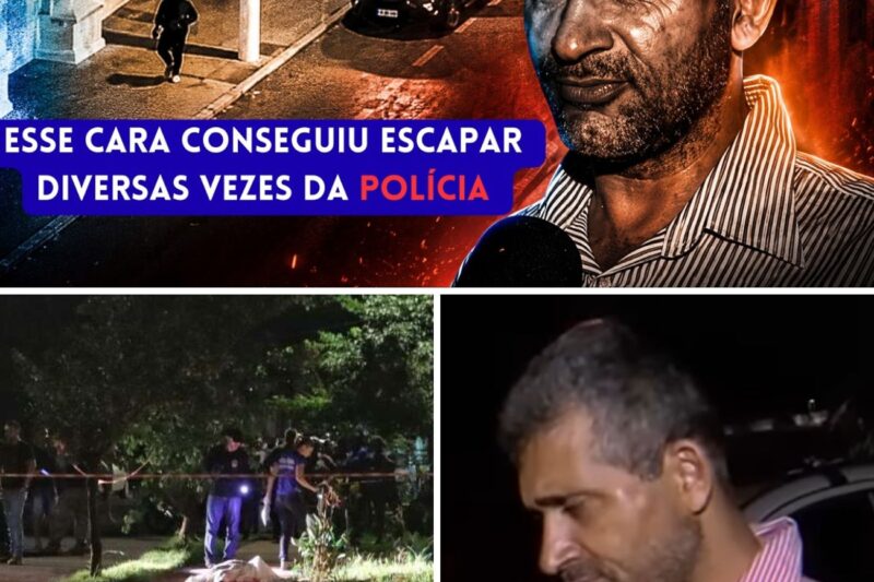“O BANCO NÃO TEM SEGURANÇA NENHUMA E A POLÍCIA É UM BANDO DE FRANGOS QUE NEVER VAI ME PEGAR!”: A ARROGÂNCIA EXTREMA E O FIM SANGRENTO DE LOURO, O MAIOR ASSALTANTE DE BANCOS DO BRASIL, METRALHADO PELO BOPE