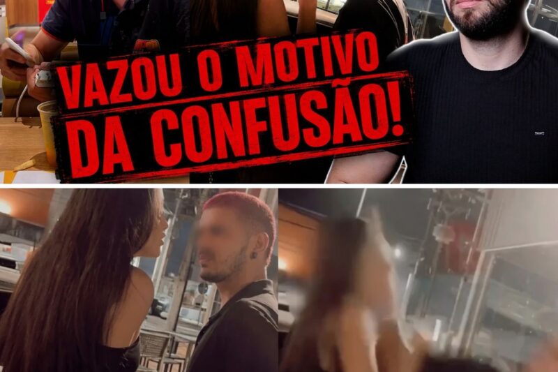 “BOTA O DEDO MAIS UMA VEZ NA MINHA CARA QUE VOCÊ VAI VER!” — ARMAÇÃO ABSURDA DE FALSO AMIGO QUE ESCONDEU CELULAR PARA FORÇAR ROLÊ É EXPOSTA APÓS SOCO BRUTAL EM LANCHONETE; ENTENDA COMO CASAL PROVOCOU A PRÓPRIA TRAGÉDIA
