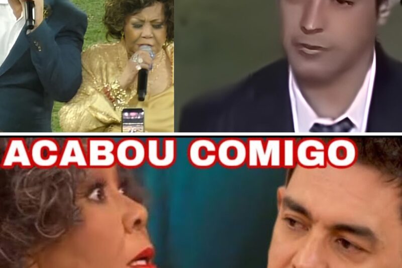 “A FALHA NÃO FOI TÉCNICA, FOI FALTA DE DECORAR A LETRA DA PÁTRIA!” — ZEZÉ DI CAMARGO DETONA ALCIONE APÓS FIASCO COM BELO NO MARACANÃ, REJEITA DESCULPA DE RETORNO E INCENDIA OS BASTIDORES DA MÚSICA NACIONAL