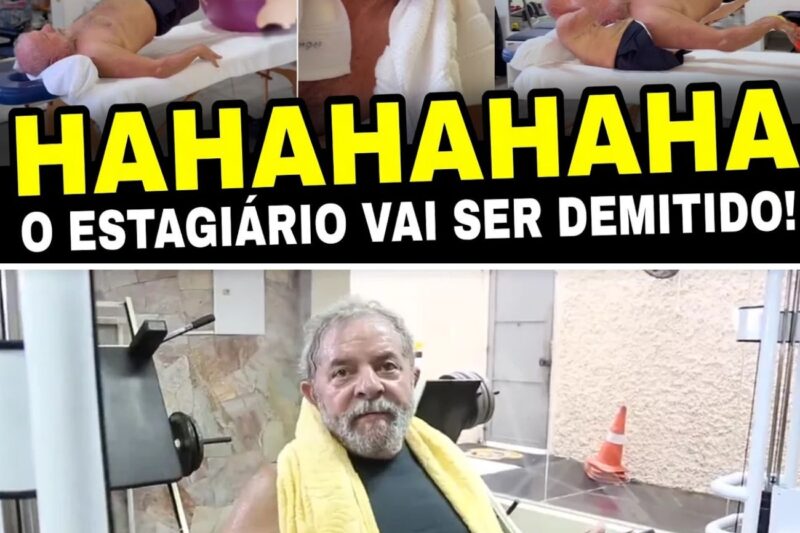 “LULA VAI DEMITIR O ESTAGIÁRIO QUE DEIXOU VAZAR A EDIÇÃO DELE MALHANDO!” — PERÍCIA EM CÂMERA LENTA EXPÕE MONTAGEM GROSSEIRA COM MÚSCULOS FALSOS, PELO ROXO E INCLINAÇÃO ARTIFICIAL EM VÍDEO DO PRESIDENTE