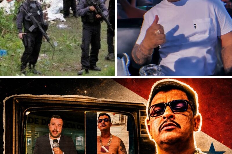 “PODEM MANDAR ATÉ QUATRO MIL DE VOCÊS, QUE O DESTINO VAI SER O MESMO DOS OUTROS QUARENTA!” — A ARROGÂNCIA EXTREMA E O FIM SANGRENTO DE LÉO 41, O CHEFÃO QUE DESAFIOU O ESTADO E ACABOU METRALHADO NO RIO DE JANEIRO