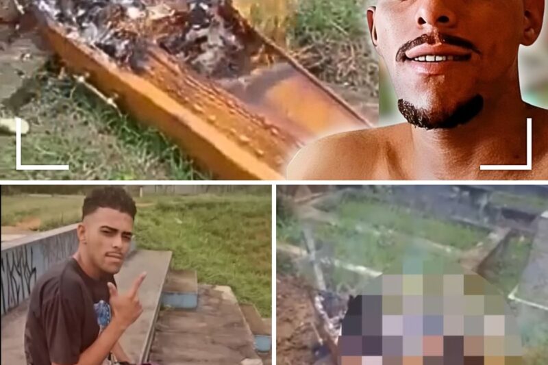 “QUEIMARAM O CARA DENTRO DO CAIXÃ0, DERAM TIRO!” — AMBIÇÃO, TRAIÇÃO E O EXTREMO TERROR COM INVASÃO DE CEMITÉRIO E CADÁVER CARBONIZADO NA BAHIA