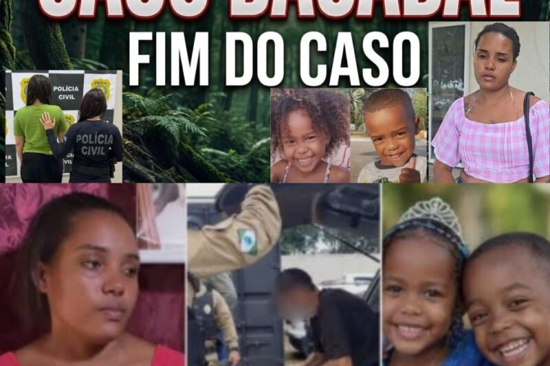 URGENTE CASO BACABAL CRIANÇAS DESAPARECIDAS PODE SER O FIM AGORA