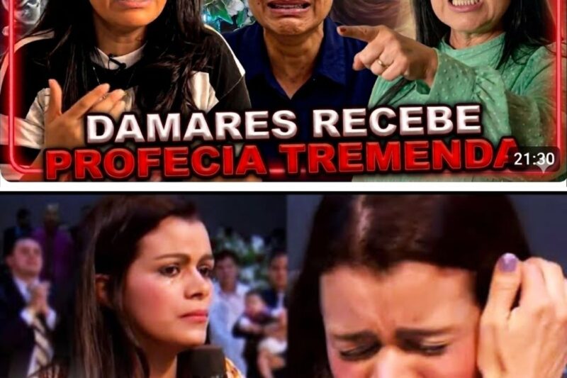 “DEUS MANDOU ME ESCONDER PARA EU NÃO ME PERDER!”: O sumiço avassalador de Damares, a farsa do câncer desmascarada e a profecia chocante da Água Viva que reconstrói o cenário gospel nacional!