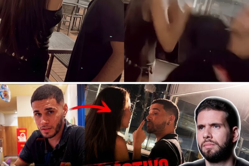 “BOTA O DEDO MAIS UMA VEZ NA MINHA CARA QUE VOCÊ VAI VER!” — ARMAÇÃO ABSURDA DE FALSO AMIGO QUE ESCONDEU CELULAR PARA FORÇAR ROLÊ É EXPOSTA APÓS SOCO BRUTAL EM LANCHONETE; ENTENDA COMO CASAL PROVOCOU A PRÓPRIA TRAGÉDIA