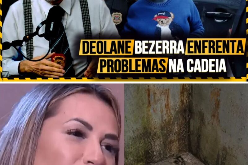 “NÃO, EU NÃO VOU CONCEDER!” — DEOLANE BEZERRA ENFRENTA HORRORES SUBUMANOS EM NOVA PRISÃO, SOFRE COM RELATOS DE ESPANCAMENTO, AMBIENTE REPUGNANTE E ASSÉDIO SUFOCANTE POR CARTAS DE AMOR NA CADEIA; ENTENDA OS BASTIDORES
