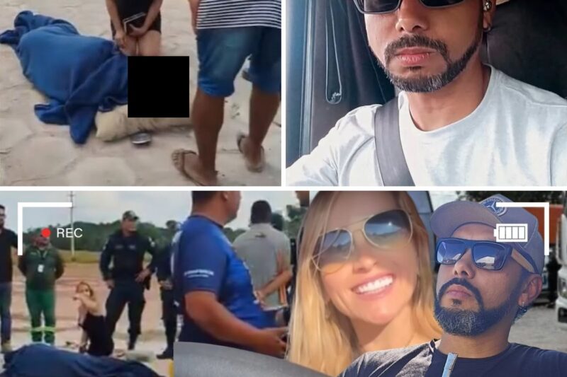 “SÓ PAREI DE ATIRAR PORQUE ACABOU A BALA!” — MARID0 TRAÍDO USA RASTREADOR GPS NA MOTO DA ESPOSA, CAÇA AMANTE CAMINHONEIRO EM POSTO NO PARÁ E EXECUTA RIVAL COM CINCO TIROS E ATROPELAMENTO COVARDE