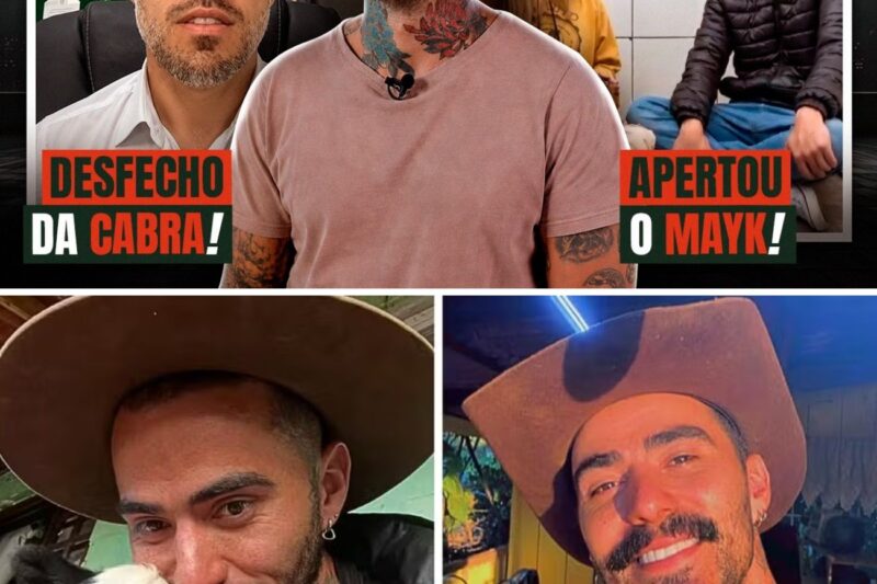 “MATARAM A MARGARIDA, GENTE!”: Mike Leão chora por cabra que diz ter sido assassinada em ritual de ocultismo, mas laudo veterinário oficial desmente versão; ASSISTA AO VÍDEO EXCLUSIVO DO CONFRONTO COM LUISA MELL NO LINK FIXADO NOS COMENTÁRIOS!