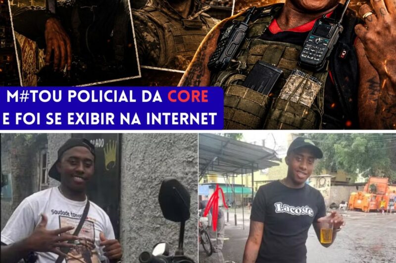 “SE VIER MAIS UM DA CORE, VAI VOLTAR NO CAIXÃO IGUAL O MOCOTÓ!” A Audácia que Selou o Destino de um Criminoso