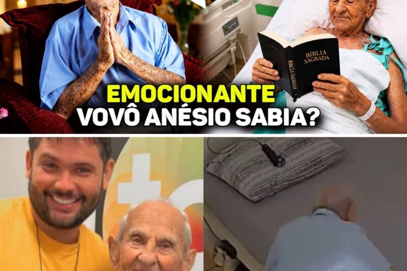 “AGORA VAI QUERER CHORAR POR CAUSA DISSO? VOCÊ SÓ ME DÁ TRABALHO!”: A verdade cruel por trás da morte do Vovô Anésio é revelada em áudio vazado onde o neto Caio humilha e destrói o idoso emocionalmente na antessala do hospital, acelerando a sua parada cardíaca; OUÇA O ÁUDIO COMPLETO COM AS PALAVRAS TANATOLÓGICAS E CRUÉIS DO NETO NO PRIMEIRO COMENTÁRIO!
