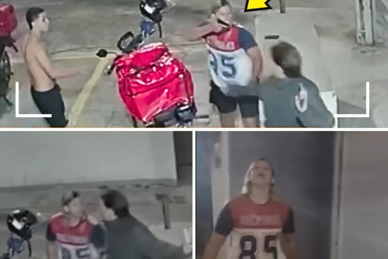 “TIROU O CELULAR PARA ME GRAVAR? ENTÃO GRAVA ISSO AQUI!”: Policial Militar Armada Saca Pistola e Aponta para a Cabeça de Motoboy Após Trabalhador Recusar-se a Subir Até a Porta de seu Apartamento