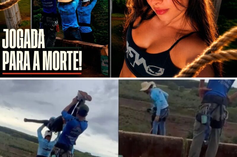 “QUEM FOI O MALUCO QUE ME DEIXOU VIR SALTAR DE UMA PONTE?”: O último registro de Maria Eduarda antes de ser jogada de 40 metros na Ponte do Esqueleto; Polícia investiga se instrutor, humilhado por atitude discriminatória da jovem em Jandira, afrouxou o cabo de segurança de propósito por vingança