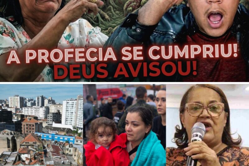 “A morte entrou pela janela! Haverá muito sangue e muitas pessoas cairão!”: A Terrível Profecia de Cristina Maranhão para 2026 Paralisa os Altares do Brasil e Divide Opiniões Entre o Alerta Divino Urgente e o Sensacionalismo Apocalíptico