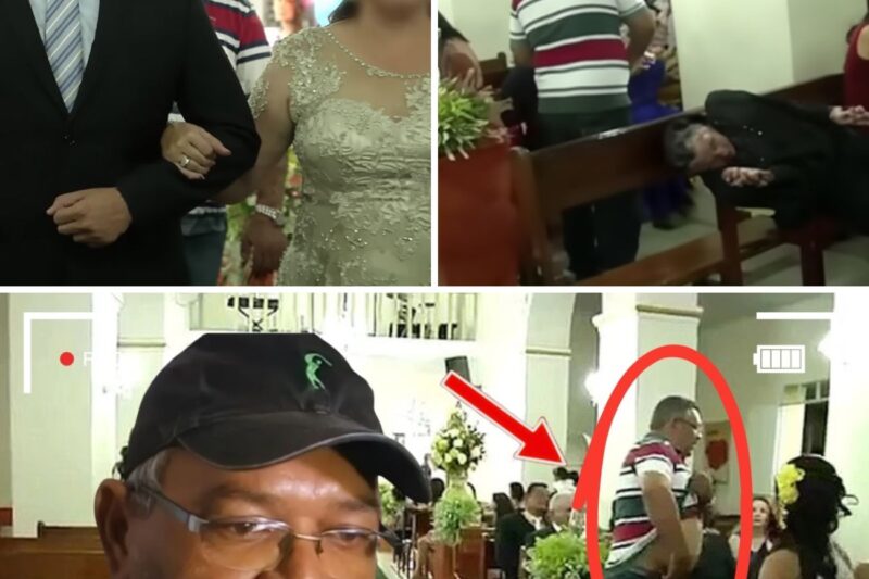 “VOCÊ TIROU A VIDA DO MEU PAI!”: O Choque que Interrompeu o Altar e Transformou a Cerimônia em um Cenário de Vingança Sangrenta Diante das Câmeras em Alagoas