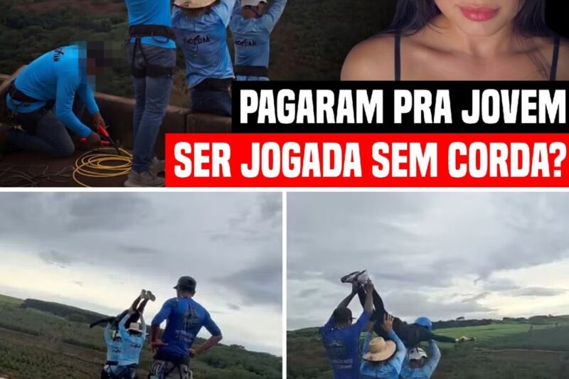 “ALGUÉM PAGOU PARA JOGAR A JOVEM SEM A CORDA OU OS INSTRUTORES EXECUTARAM UM PLANO MACABRO?”: A Reviravolta Assustadora na Morte de Maria Eduarda que Deixou a Polícia em Alerta Máximo Após Descoberta de Sabotagem Proposital e Fuga de Helicóptero na Mata