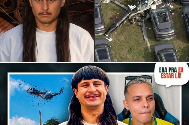 “ELE FOI OBRIGADO A DANÇAR ENTRE OS HELICÓPTEROS SOB AMEAÇA DE MORTE!”: A Reviravolta Obscura na Queda de Oliver Tree no Rio de Janeiro Após Thiago Alcântara Revelar Bastidores Criminosos de Clipe; Cantor Teria Sido Coagido por Produtores e Iniciou Luta Corporal no Ar Que Derrubou as Duas Aeronaves no Recreio