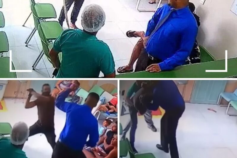 “ELE VEIO COM A ESPADA PARA MATAR O SEGURANÇA NA ALA PEDIÁTRICA!”: O Surto Psicótico Macabro que Espalhou Terror em Salvador e a Negligência Oculta nos Hospitais Públicos