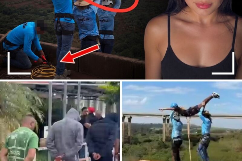 “CALMA, A CORDA! COMENTARAM QUE FOI APENAS UMA BRINCADEIRA COMBINADA COM O NOIVO!”: O Depoimento Escandaloso dos Instrutores de Rope Jump Presos na Mata em Limeira Transforma a Queda de 40 Metros de Maria Eduarda em um Caso de Vingança Familiar por Humilhação e Pobreza