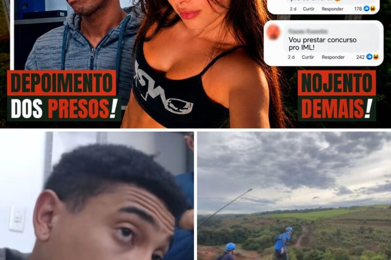“TIREI O UNIFORME PORQUE ESTAVA SUJO!”: O Depoimento Escandaloso dos Instrutores da Empresa Clandestina Que Jogou Maria Eduarda Para a Morte em Limeira Toma Rumo Macabro Com Roubo de Câmera GoPro do Corpo da Vítima Ainda Pulsando no Chão