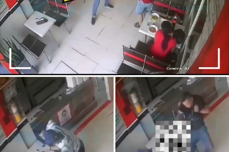 “SE PO ME METER TIRO, METE TIRO!”: O Desfecho Sangrento do Assaltante que Tentou Arrancar Corrente de Ouro de Policial à Paisana em Restaurante